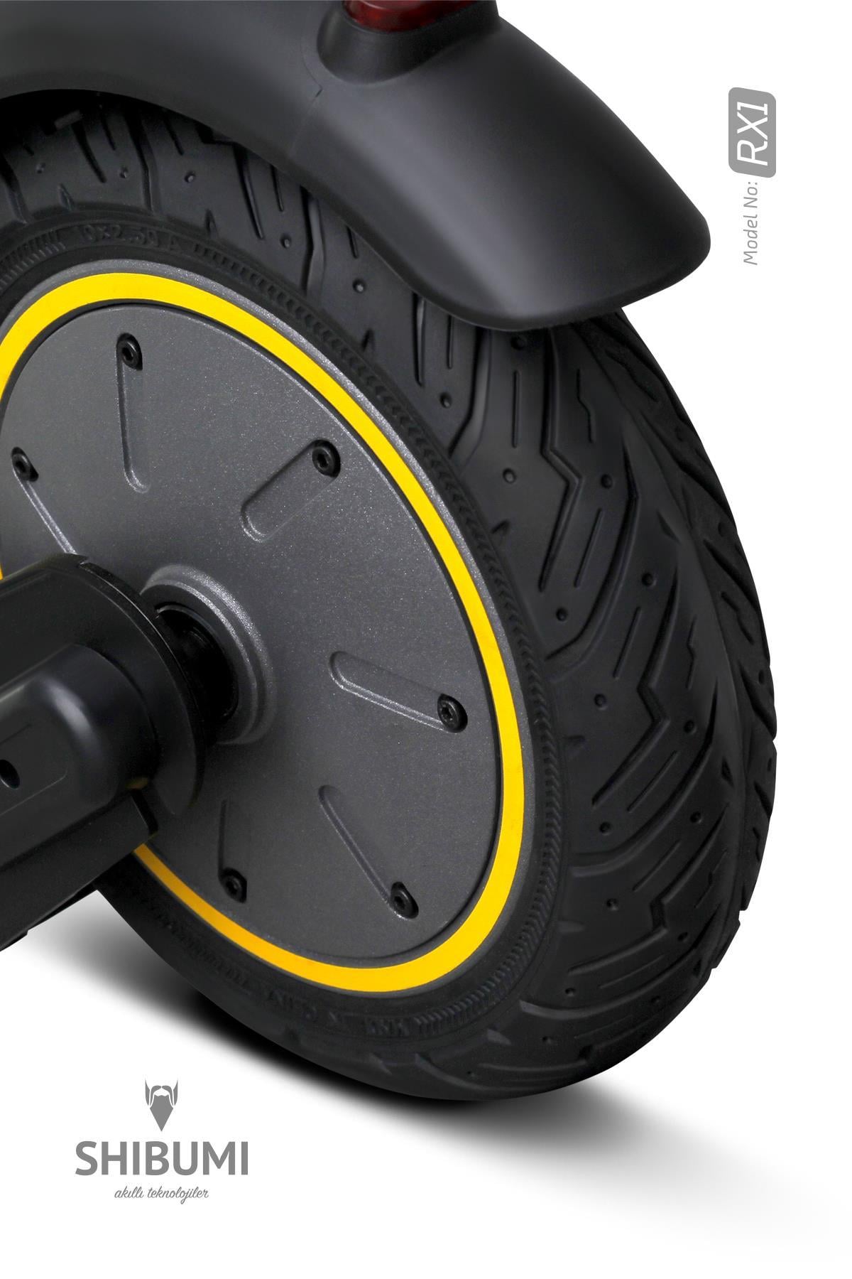 Shibumi Kick Elektrikli Scooter 800 Watt 40 Km Amortisörlü Güçlü Tork Garantili Lityum Pil