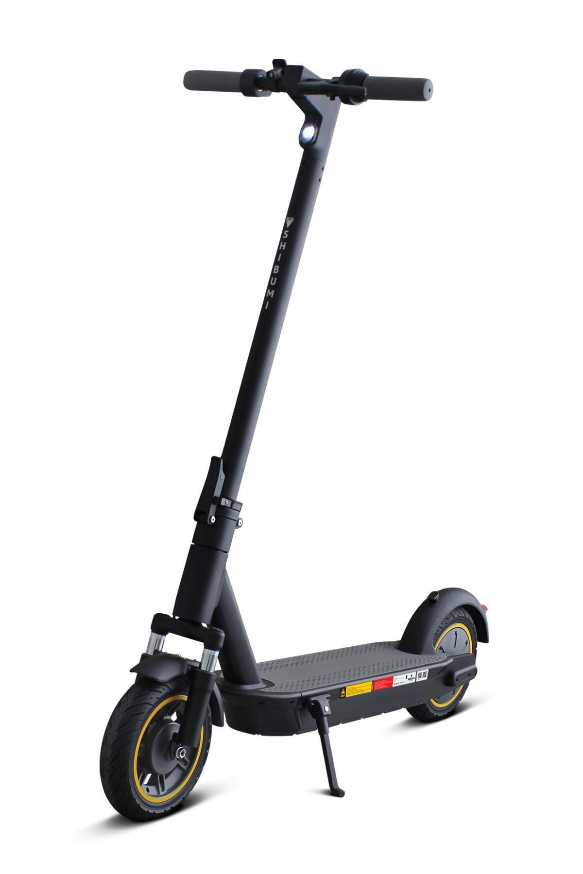 Shibumi Kick Elektrikli Scooter 800 Watt 40 Km Amortisörlü Güçlü Tork Garantili Lityum Pil