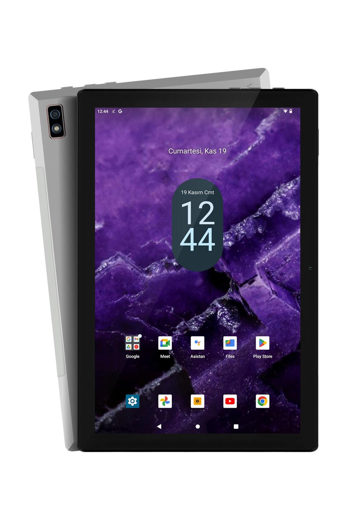 Vorcom QuartzPro 6GB/128GB 10.1” 1920*1200 HD IPS Ekran Tablet Kılıf+Ekran Koruyucu Hediyeli