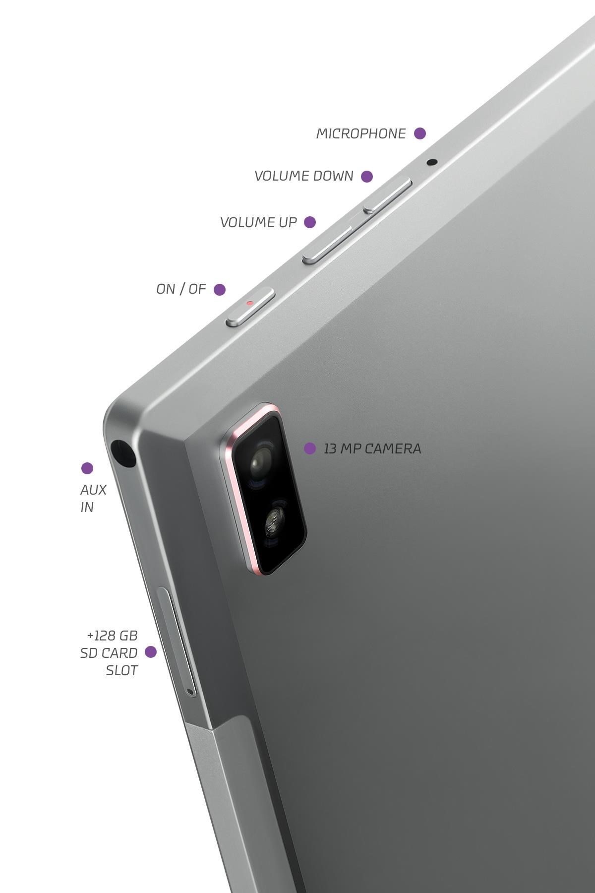 Vorcom QuartzPro 6GB/128GB 10.1” 1920*1200 HD IPS Ekran Tablet Kılıf+Ekran Koruyucu Hediyeli