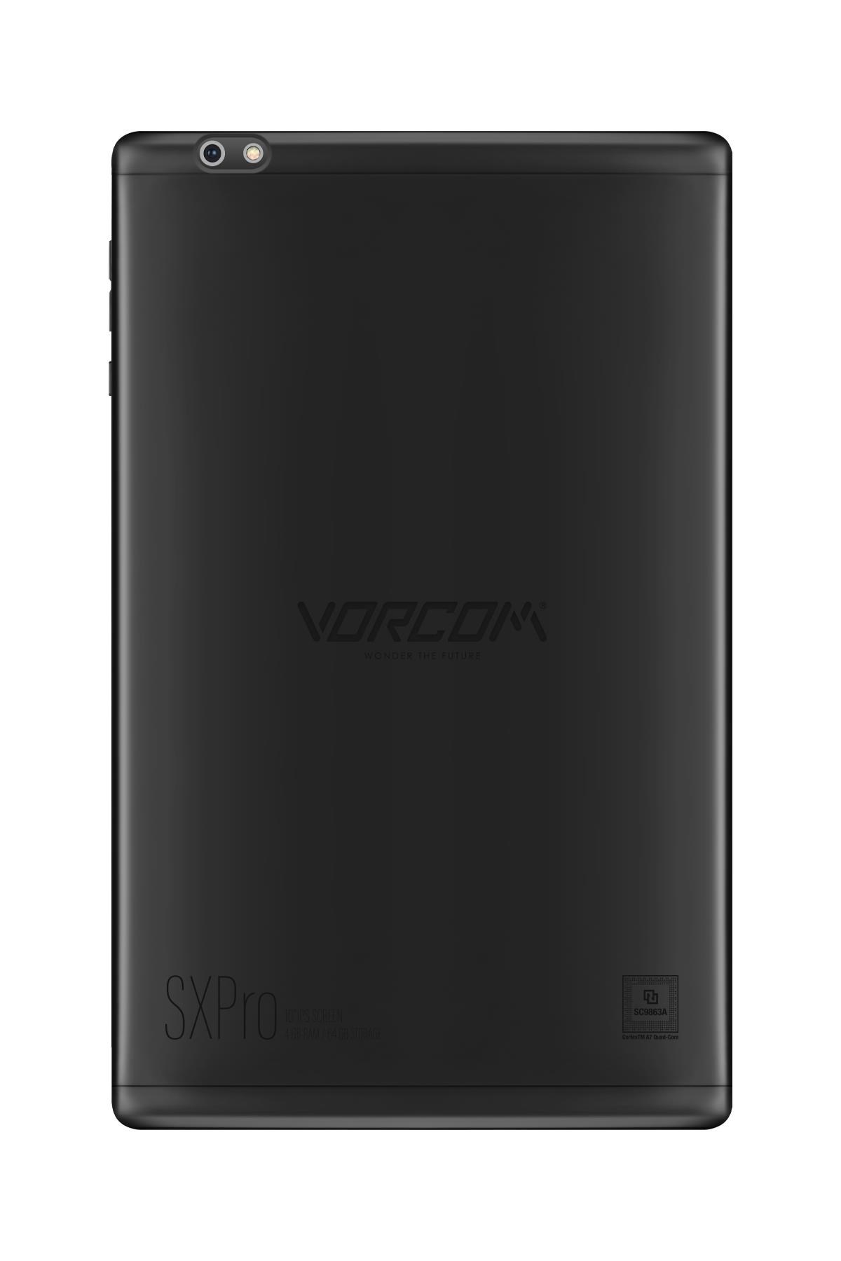 Vorcom SXPro 6GB/64GB 10.1” 1200*800 HD IPS Ekran Tablet Ekran Koruyucu Hediyeli