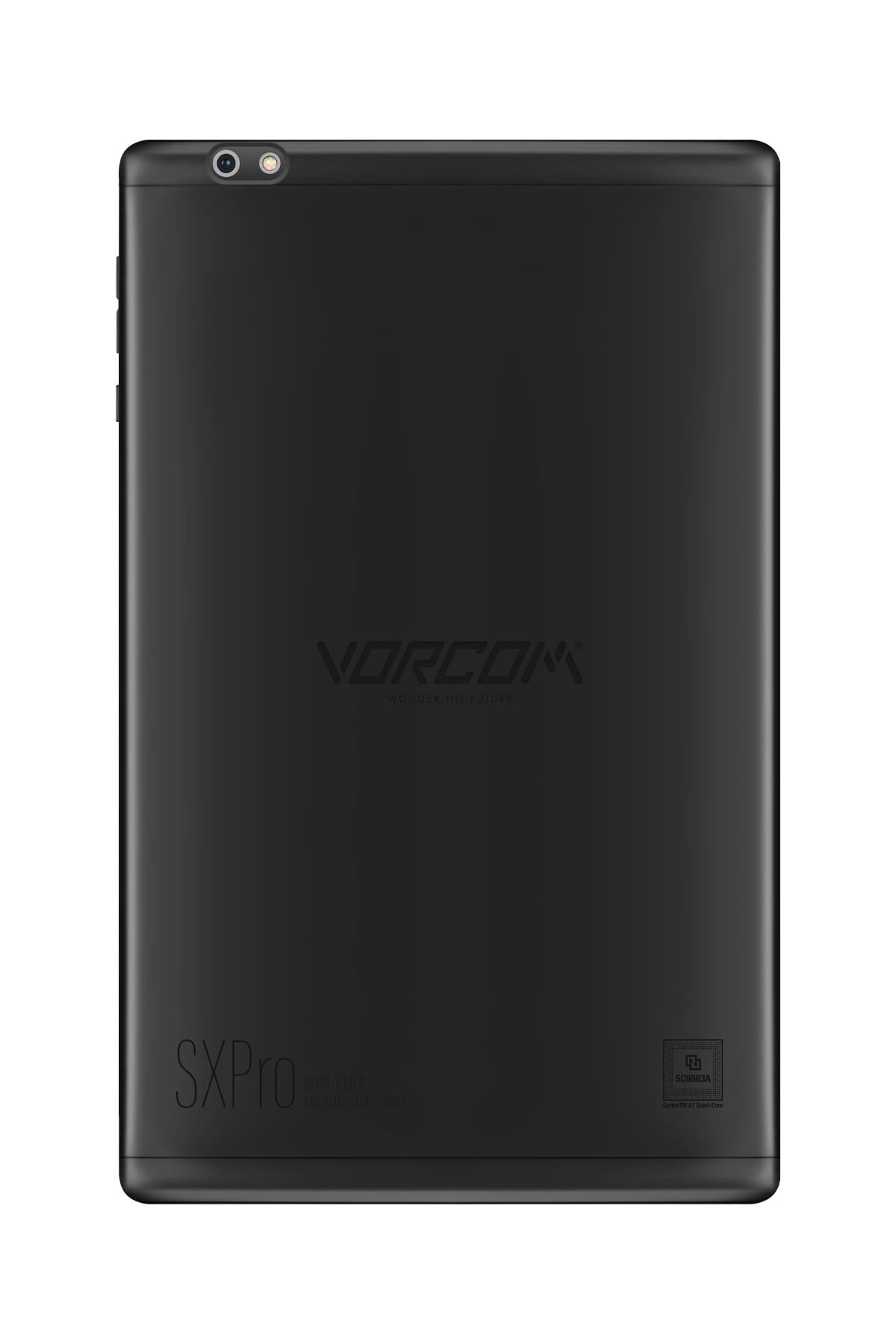 Vorcom SXPro 6GB/64GB 10.1” 1200*800 HD IPS Ekran Tablet Ekran Koruyucu Hediyeli