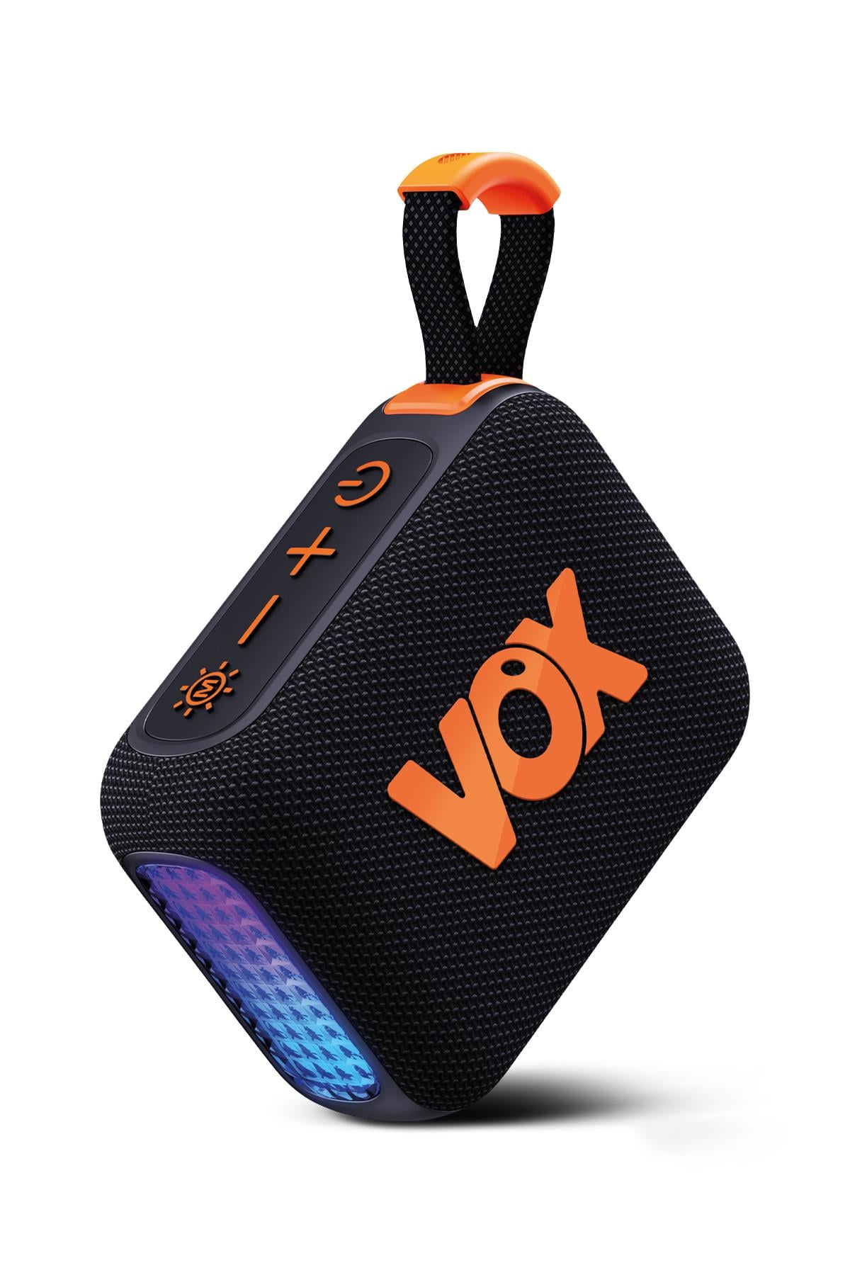 Vox Usb Hafıza Kartı Aux Radyo Led Işıklı Bluetooth Hoparlör Hi-Fi Ses Bombası