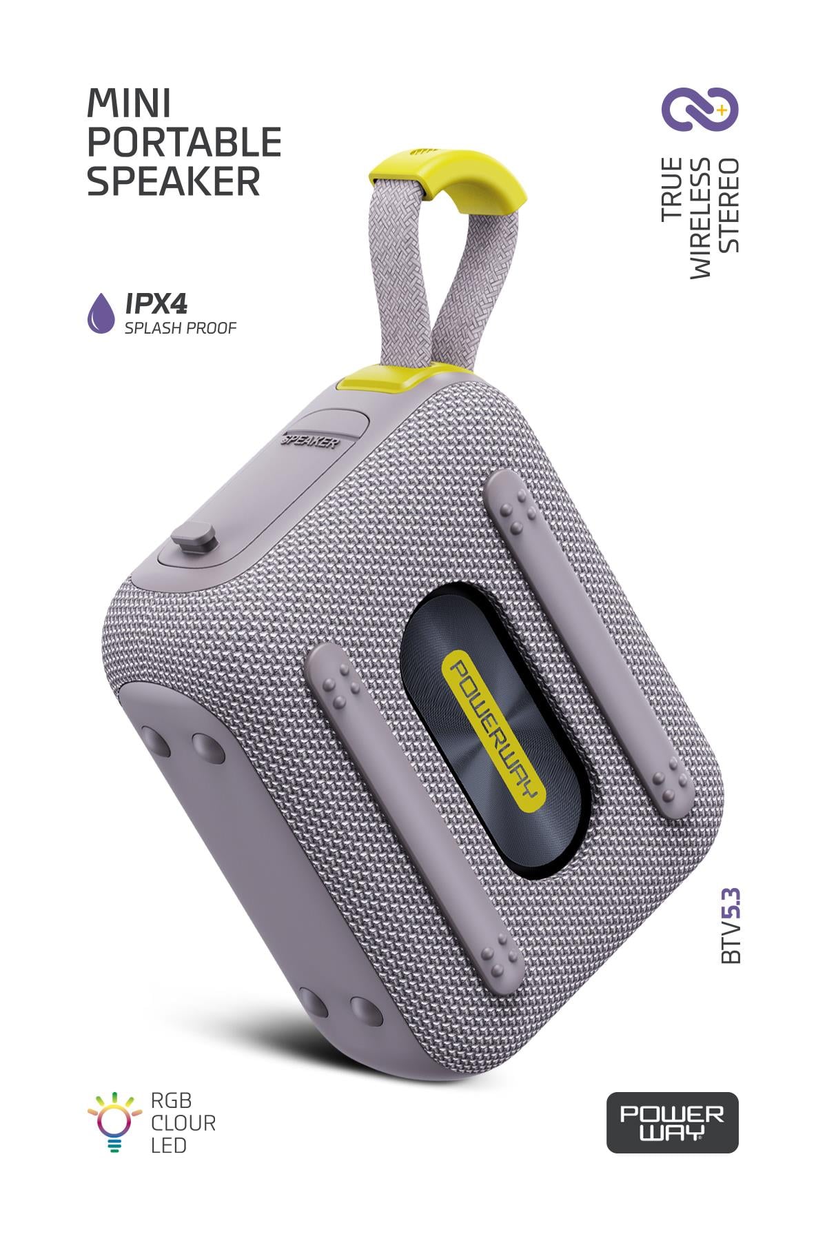Vox Usb Hafıza Kartı Aux Radyo Led Işıklı Bluetooth Hoparlör Hi-Fi Ses Bombası