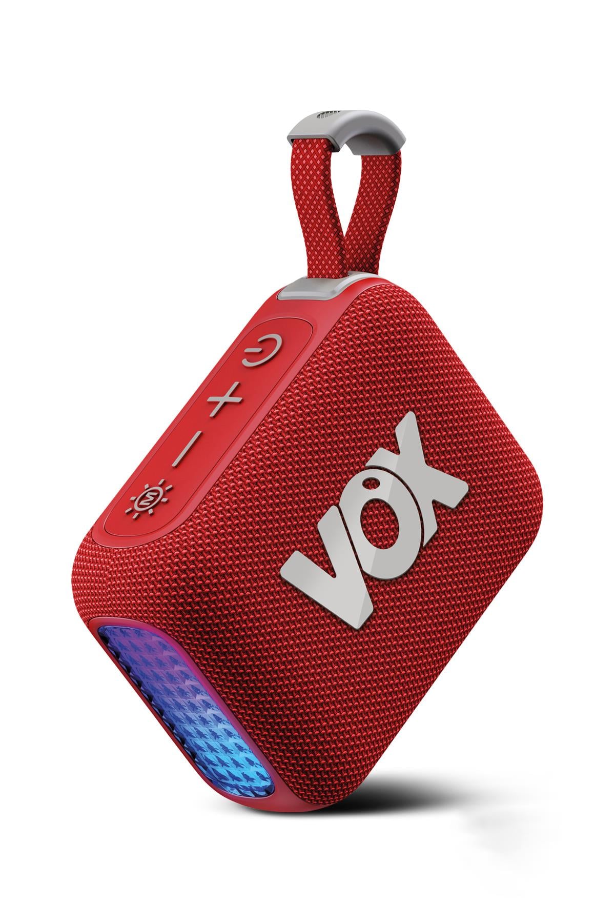 Vox Usb Hafıza Kartı Aux Radyo Led Işıklı Bluetooth Hoparlör Hi-Fi Ses Bombası