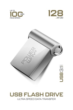 128 GB MİNİ PRM USB 3.1