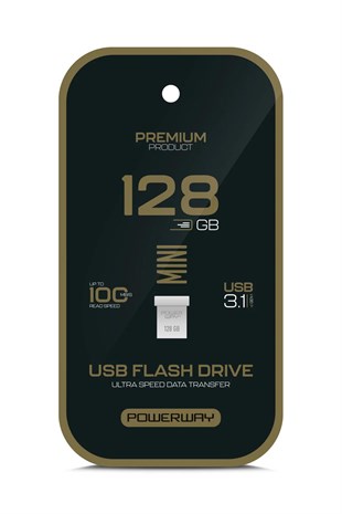 128 GB MİNİ PRM USB 3.1