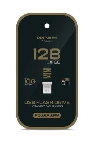 128 GB MİNİ PRM USB 3.1