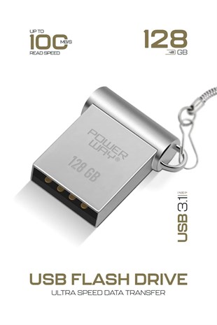 128 GB MİNİ PRM USB 3.1