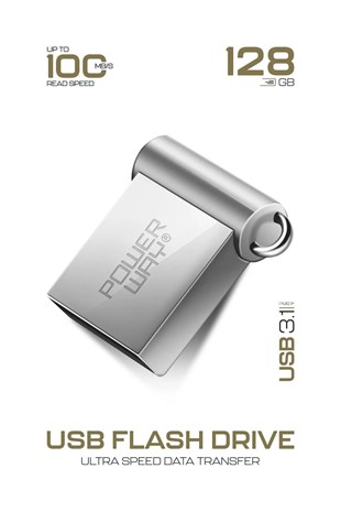 128 GB MİNİ PRM USB 3.1