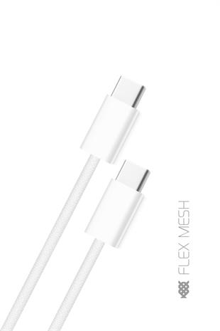 Powerway IP60 60W Süper Hızlı Turbo Şarj Destekli Type-C Şarj Kablosu Iphone 15 Uyumludur