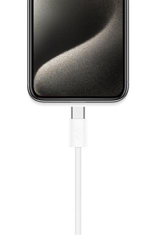 Powerway IP60 60W Süper Hızlı Turbo Şarj Destekli Type-C Şarj Kablosu Iphone 15 Uyumludur
