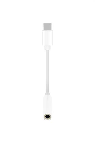 Powerway AC04 Type-C to Aux Kulaklık Dönüştürücü Tüm Cihazlarla Uyumlu