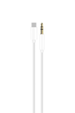 Powerway AC06 Type-C to 3.5mm Erkek Aux Dönüştürücü Aux Çevirici