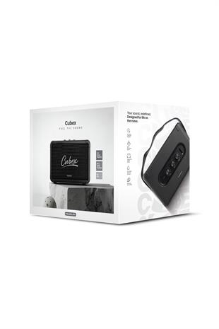 Cubex Bluetooth Hoparlör 40W Güçlü Ses, IPX2 Suya Dayanıklı, 20 Saat Çalma Süresi