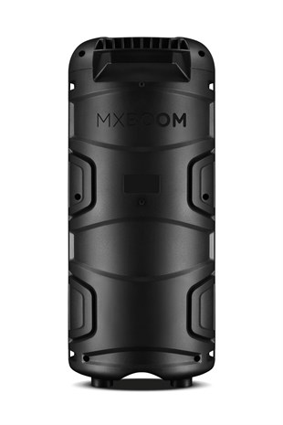 Maxron MXBoom Karaoke Mikrofonlu Bluetooth Hoparlör Parti Led Işıklı Ses Sistemi