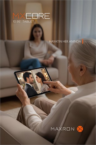 MXCore 8GB/256GB 10.95” 2000*1200 HD Incell Ekran Tablet Kılıf+Ekran Koruyucu Hediyeli