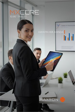 MXCore 8GB/256GB 10.95” 2000*1200 HD Incell Ekran Tablet Kılıf+Ekran Koruyucu Hediyeli