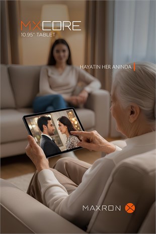 MXCore 8GB/256GB 10.95” 2000*1200 HD Incell Ekran Tablet Kılıf+Ekran Koruyucu Hediyeli