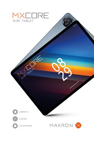 MXCore 8GB/256GB 10.95” 2000*1200 HD Incell Ekran Tablet Kılıf+Ekran Koruyucu Hediyeli