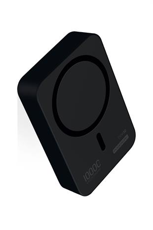 Powerway 10.000 mAh PD 15W Magsafe Kablosuz Wireless Taşınabilir Şarj Cihazı Siyah Powerbank TXM10
