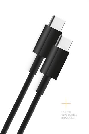 Powerway CC36 Araç İçi Hızlı Şarj Cihazı | 30W PD QC 3.0 Type-C USB Çıkışlı + Type-C Şarj Kablosu