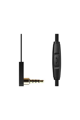 Powerway GD500 Metal Surround Stereo Siyah Kulak Içi Kablolu Kulaklık