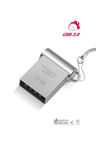 Powerway 32 GB Metal Mini Usb Flash Bellek Usb 3.0 Yüksek Hızlı