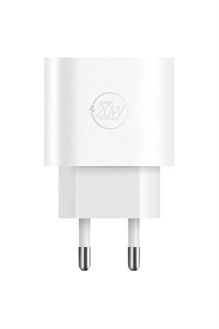 Powerway RX20 PD 20W Type-C Girişli Hızlı Şarj Başlığı