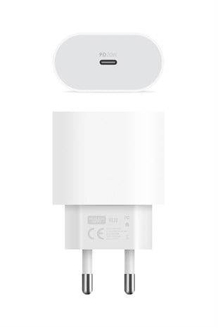 Powerway RX20 PD 20W Type-C Girişli Hızlı Şarj Başlığı