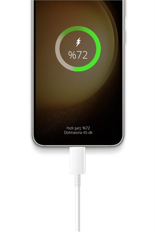 Powerway S5 45W Yüksek Hızlı Şarj Destekli 5A İki Ucu Type-C Şarj ve Veri Aktarma Kablosu