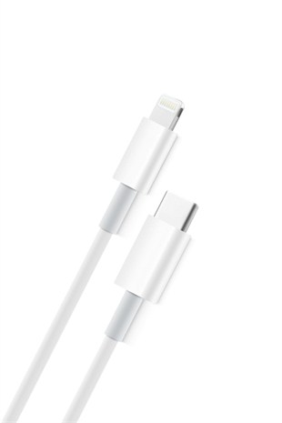 Powerway Type-C to Lightning 1 Metre Hızlı Şarj ve Data Kablosu iPhone iPad Uyumlu Dayanıklı