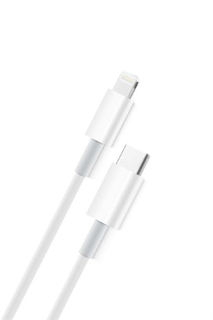 Powerway Type-C to Lightning 1 Metre Hızlı Şarj ve Data Kablosu iPhone iPad Uyumlu Dayanıklı