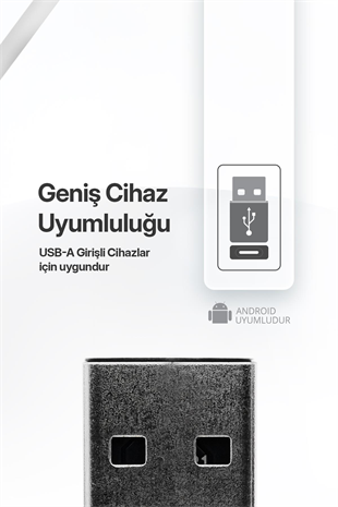 Powerway USB to Type-C 3.1 (YÜKSEK HIZLI) Veri Aktarımı Otg Çevirici Dönüştürücü Adaptör