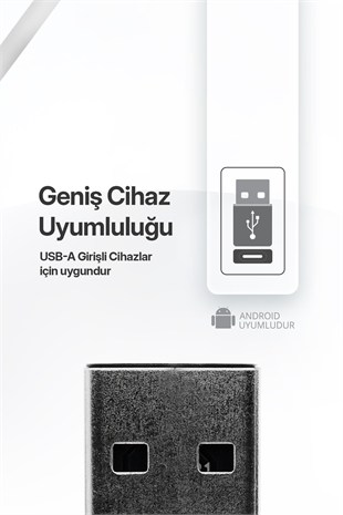 Powerway USB to Type-C 3.1 (YÜKSEK HIZLI) Veri Aktarımı Otg Çevirici Dönüştürücü Adaptör