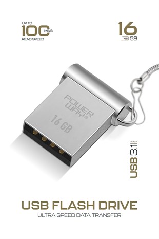 Premium 16 GB Mini USB 3.1 Metal Gövde Ultra Hızlı Flash Bellek Data Traveler