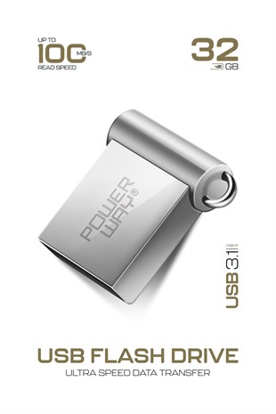 Premium 32 GB Mini USB 3.1 Metal Gövde Ultra Hızlı Flash Bellek Data Traveler
