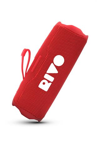 Rivo Siyah Taşınabilir Bluetooth Kablosuz Hoparlör 12 Saat Oynatma Çoklu Bağlantı