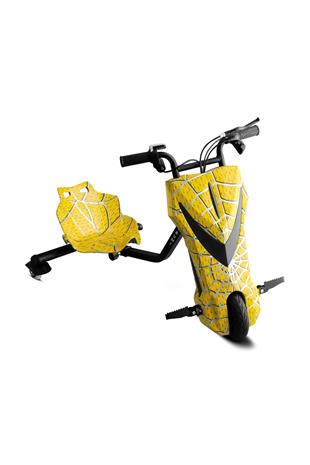 Shibumi Elektrikli Drift Scooter 350 Watt 3 Tekerlekli Kaykay Sarı