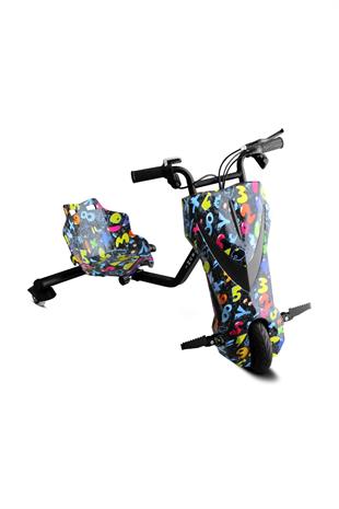 Shibumi Elektrikli Drift Scooter 350 Watt 3 Tekerlekli Kaykay Hiphop