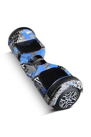 Shibumi Elektrikli Kaykay Hoverboard 350 Watt Mavi Garantili Lityum Pil