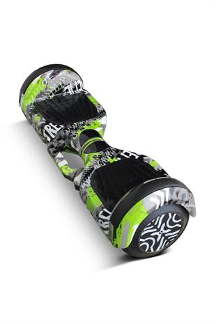 Shibumi Elektrikli Kaykay Hoverboard 350 Watt Yeşil Garantili Lityum Pil