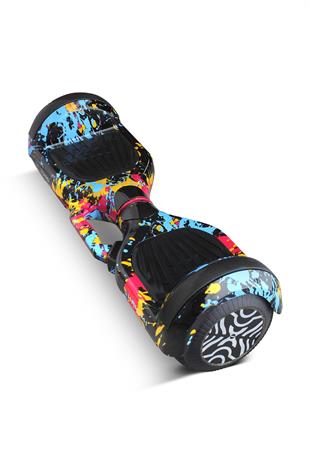 Shibumi Elektrikli Kaykay Hoverboard 350 Watt Mavi Kırmızı Garantili Lityum Pil