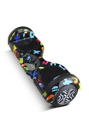 Shibumi Elektrikli Kaykay Hoverboard 350 Watt Siyah Garantili Lityum Pil