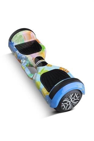 Shibumi Elektrikli Kaykay Hoverboard 350 Watt Turkuaz Garantili Lityum Pil