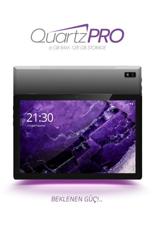 Vorcom QuartzPro 6GB/128GB 10.1” 1920*1200 HD IPS Ekran Tablet Kılıf+Ekran Koruyucu Hediyeli