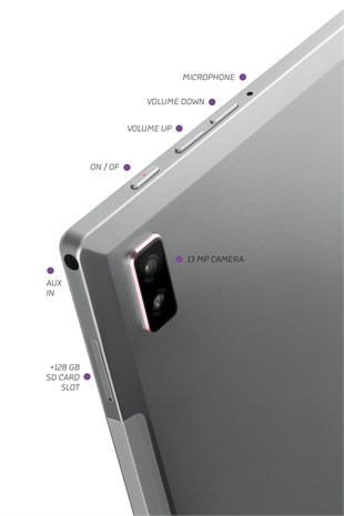Vorcom QuartzPro 6GB/128GB 10.1” 1920*1200 HD IPS Ekran Tablet Kılıf+Ekran Koruyucu Hediyeli