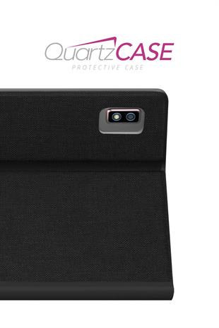 Vorcom QuartzPro QuartzLite Tablet Kılıfı Katlanabilir Standlı 360 Ön Arka Tam Koruma