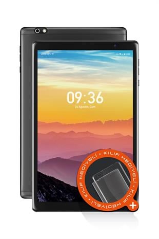 Vorcom S12 2GB/32GB 10.1” 1280*800 HD IPS Ekran Tablet Ekran Koruyucu Hediyeli