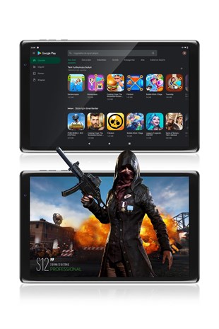 Vorcom S12 2GB/32GB 10.1” 1280*800 HD IPS Ekran Tablet Ekran Koruyucu Hediyeli